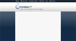 Desktop Screenshot of cranstonit.com